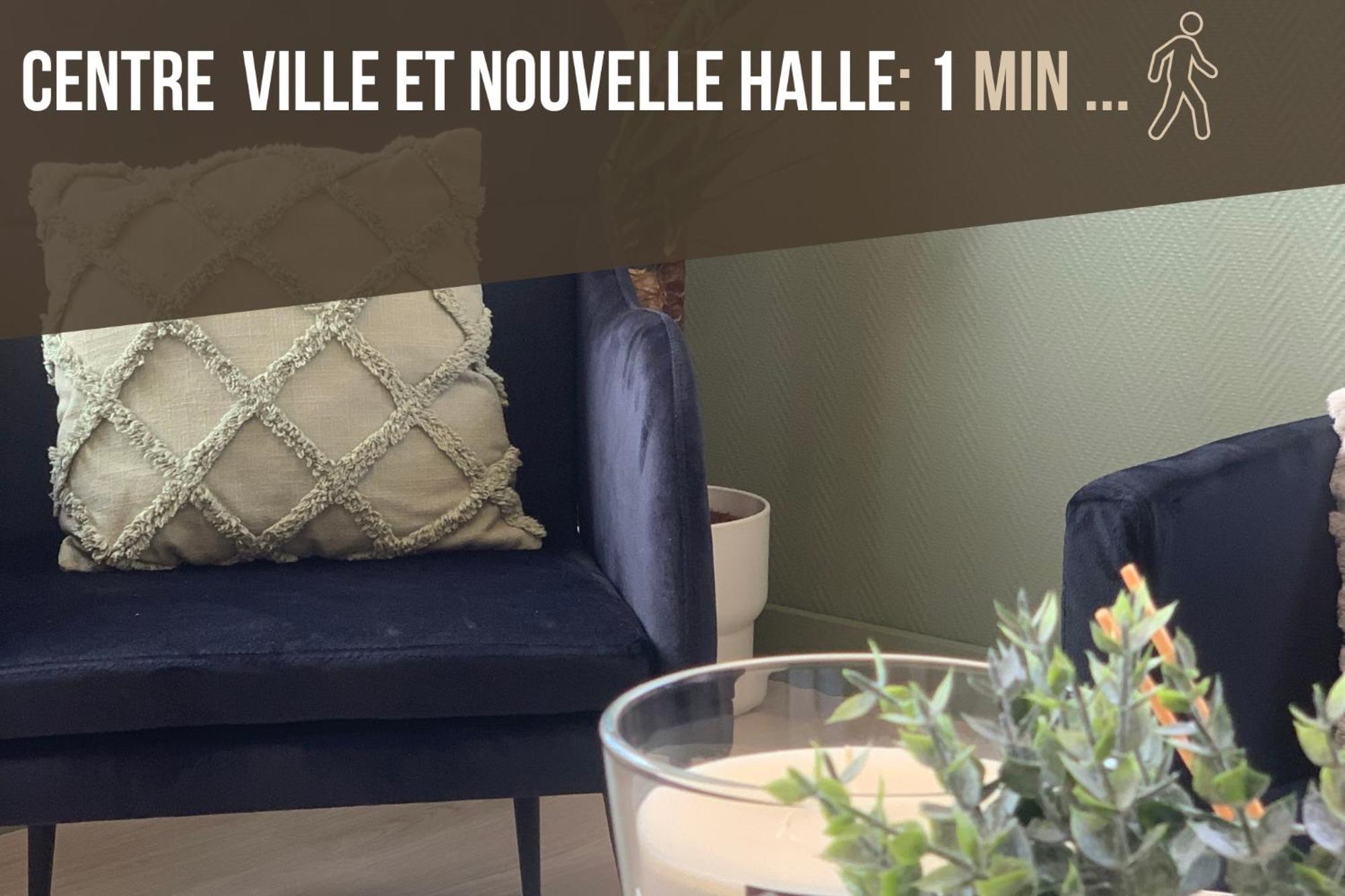 שאלאן Le Challandais En Hyper Centre! מראה חיצוני תמונה